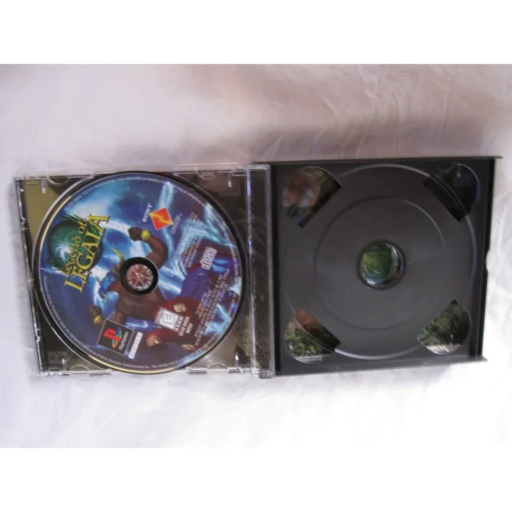Working Legend of LEGAIA Playstation Disc Game & Case (No Manual) Rated Everyone